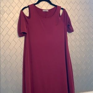 Womens dress cold shoulder by Acemi small